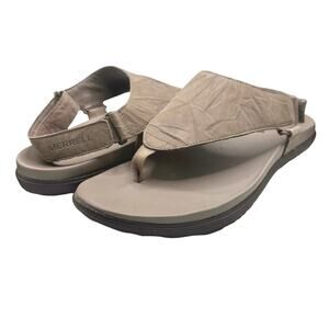 Merrell | Women | Around Town Sunvue Post Stone Performance Thong Sandals | 10